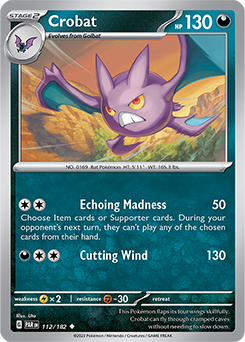Crobat Paradox Rift 112/182