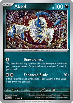 Absol Paradox Rift 113/182