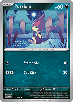 Purrloin Paradox Rift 114/182