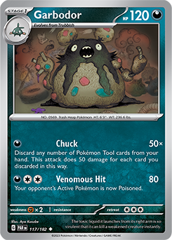 Garbodor Paradox Rift 117/182