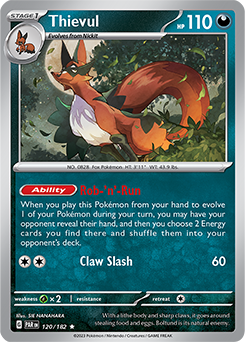 Thievul Paradox Rift 120/182