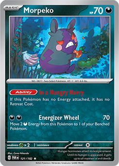 Morpeko Paradox Rift 121/182