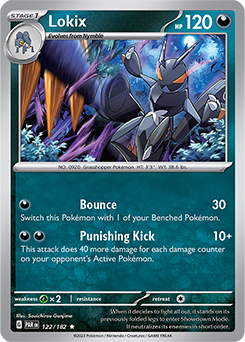Lokix Paradox Rift 122/182