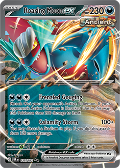 Roaring Moon ex Paradox Rift 124/182