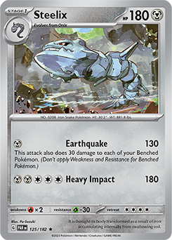 Steelix Paradox Rift 125/182