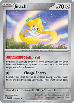 Jirachi Paradox Rift 126/182