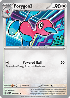 Porygon2 Paradox Rift 143/182
