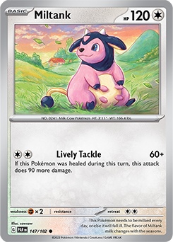Miltank Paradox Rift 147/182