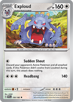 Exploud Paradox Rift 150/182