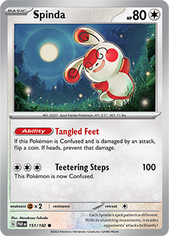 Spinda Paradox Rift 151/182