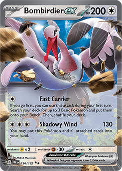 Bombirdier ex Paradox Rift 156/182