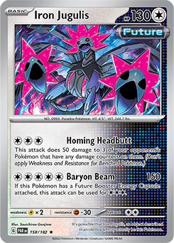 Iron Jugulis Paradox Rift 158/182