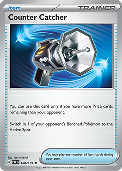 Counter Catcher Paradox Rift 160/182
