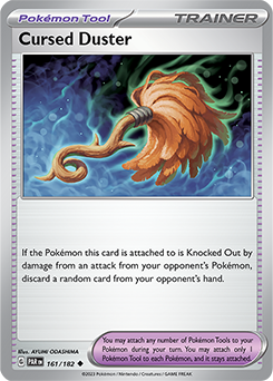 Cursed Duster Paradox Rift 161/182
