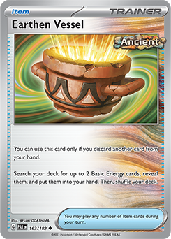 Earthen Vessel Paradox Rift 163/182