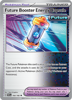Future Booster Energy Capsule Paradox Rift 164/182