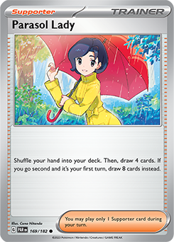 Parasol Lady Paradox Rift 169/182