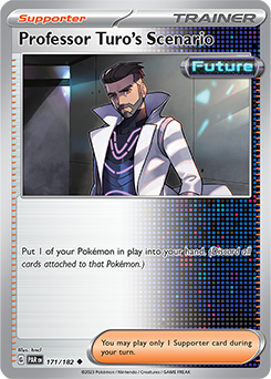 Professor Turo's Scenario Paradox Rift 171/182