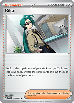 Rika Paradox Rift 172/182