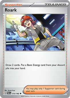 Roark Paradox Rift 173/182