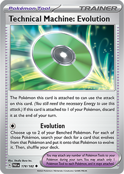 Technical Machine: Evolution Paradox Rift 178/182