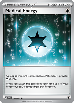 Medical Energy Paradox Rift 182/182