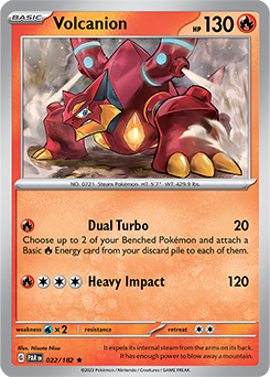 Volcanion Paradox Rift 22/182