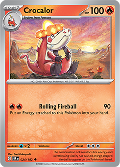 Crocalor Paradox Rift 24/182