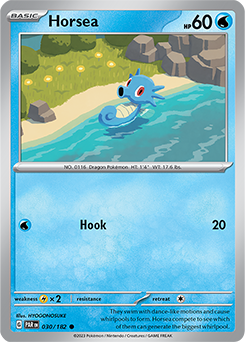 Horsea Paradox Rift 30/182
