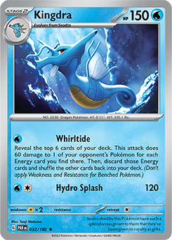 Kingdra Paradox Rift 32/182