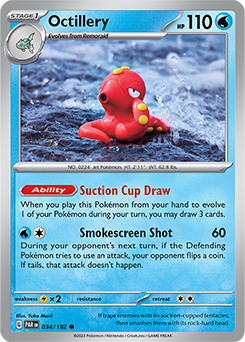 Octillery Paradox Rift 34/182