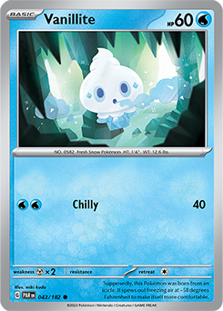 Vanillite Paradox Rift 43/182