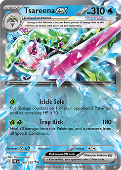 Tsareena ex Paradox Rift 46/182