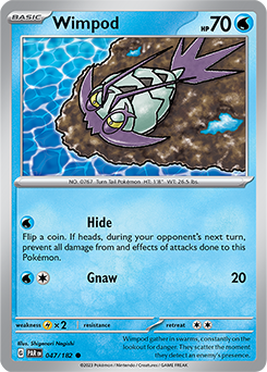 Wimpod Paradox Rift 47/182