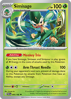 Simisage Paradox Rift 5/182