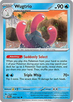 Wugtrio Paradox Rift 53/182