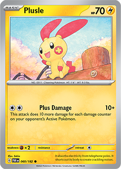 Plusle Paradox Rift 60/182