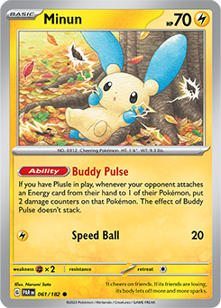 Minun Paradox Rift 61/182