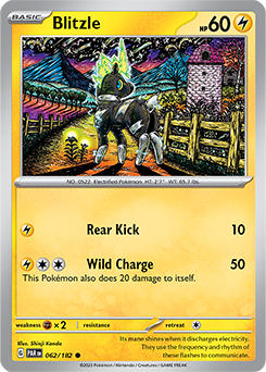 Blitzle Paradox Rift 62/182