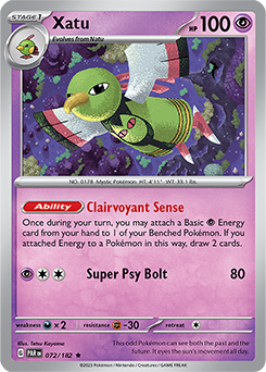 Xatu Paradox Rift 72/182