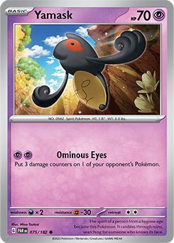 Yamask Paradox Rift 75/182