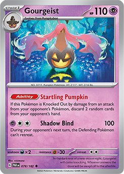 Gourgeist Paradox Rift 78/182