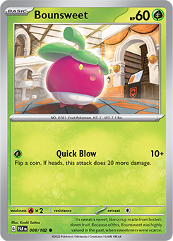 Bounsweet Paradox Rift 8/182