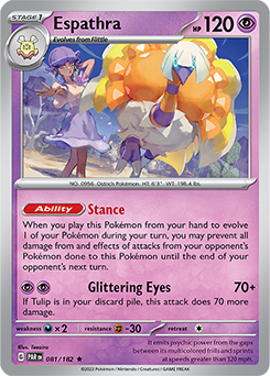 Espathra Paradox Rift 81/182