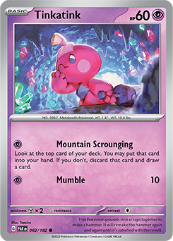 Tinkatink Paradox Rift 82/182