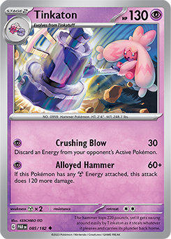 Tinkaton Paradox Rift 85/182