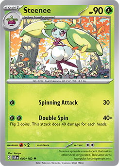 Steenee Paradox Rift 9/182