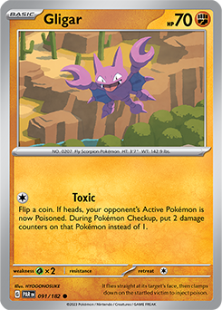 Gligar Paradox Rift 91/182