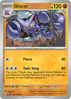 Gliscor Paradox Rift 92/182