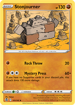 Stonjourner Silver Tempest 101/195